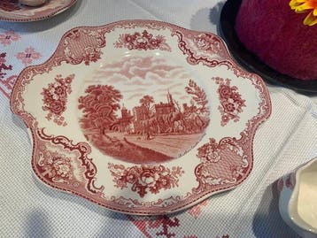 Johnson Bros. - Ontbijtservies (23) - Old Britain Castles -