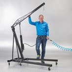 Datona Werkplaatskraan hydraulisch en pneumatisch 2 ton -, Ophalen of Verzenden, Nieuw