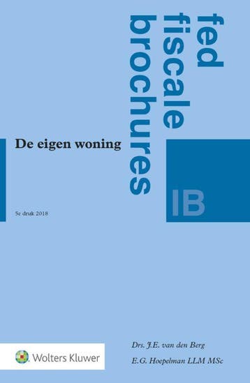 De eigen woning 9789013145441, Verzenden, Zo goed als nieuw