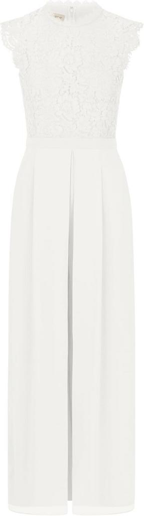 APART Jumpsuit Creme maat 36 | -59% Retour deal!, Kleding | Dames, Jumpsuits, Overige kleuren, Verzenden, Maat 36 (S), Gedragen