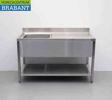 HCB Evier en acier inoxydable Premium-line Modèle soudé 140, Articles professionnels, Verzenden