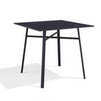 Babel D Kano vierkante tafel 80x80 cm, Huis en Inrichting, Verzenden, Nieuw