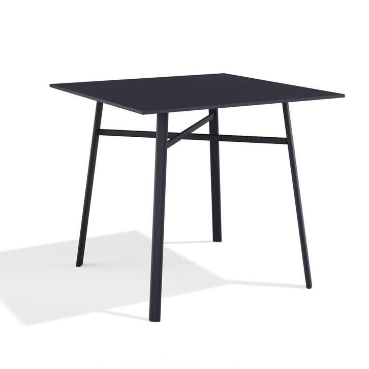 Babel D Kano vierkante tafel 80x80 cm, Huis en Inrichting, Tafels | Eettafels, Nieuw, Verzenden