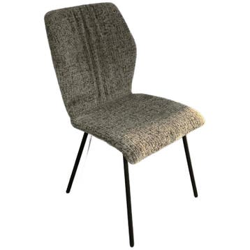 bert plantagie Set Van 4 Eetkamerstoelen Boaz - Ongebruikt, Huis en Inrichting, Verzenden, Zo goed als nieuw, Grijs