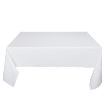 Tafelkleed White Wit 132x132cm - Treb SP, Verzenden, Nieuw, Overige kleuren, Tafelkleed of Tafelzeil