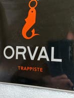 ORVAL Trappiste - Plaque émaillée - Émail