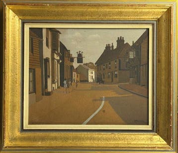 John Cyril Harrison (1898-1985) - Alfriston Sussex