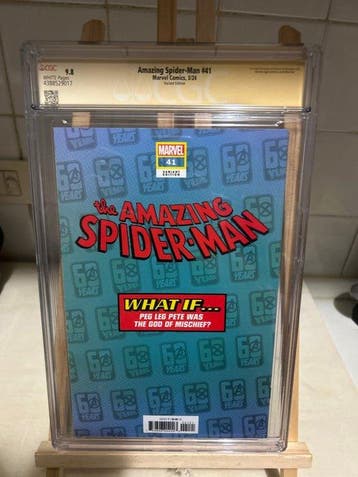 The Amazing Spider-Man (Vol. 6) #41 - Lorenzo Pastrovicchio, Nieuw