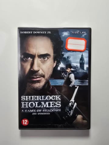 SHERLOCK HOLMES A GAME OF SHADOWS (IN SEAL) (DVD)