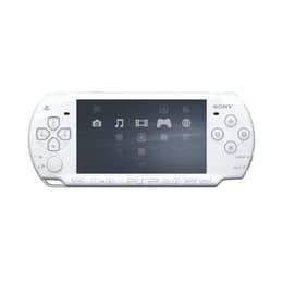 PSP Slim & Lite 3000 Wit (Nette Staat) (PSP Spelcomputers), Games en Spelcomputers, Ophalen of Verzenden, Zo goed als nieuw
