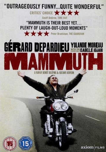 Mammuth, Verzenden