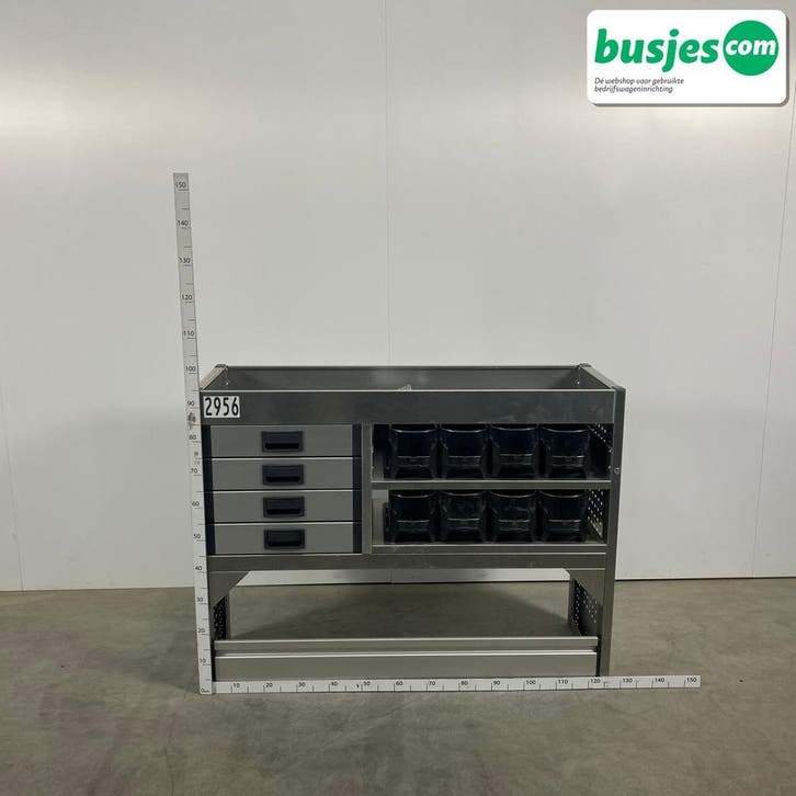Aluca bedrijfswageninrichting 1255x420x950mm (2956), Auto-onderdelen, Overige Auto-onderdelen, Gebruikt, Verzenden