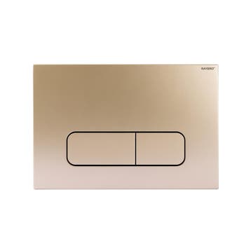 Bedieningsplaat Raybro Mocha 45 TBV Geberit UP100 UP320, Ophalen of Verzenden, Overige typen
