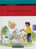 Leesweg Leesboek 4-3 Naar het asiel of niet?, Verzenden, Nieuw