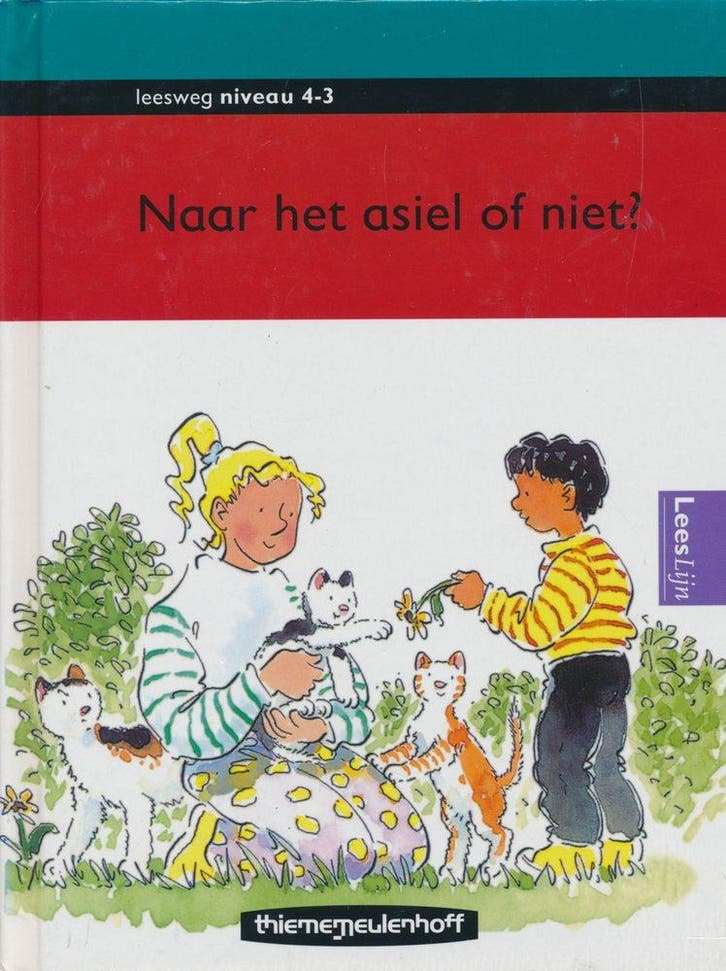 Leesweg Leesboek 4-3 Naar het asiel of niet?, Boeken, Schoolboeken, Verzenden