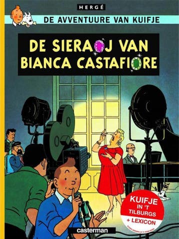 Kuifje dialect hc21. de sieraaj van bianca castafiore, Livres, Verzenden, Hergé