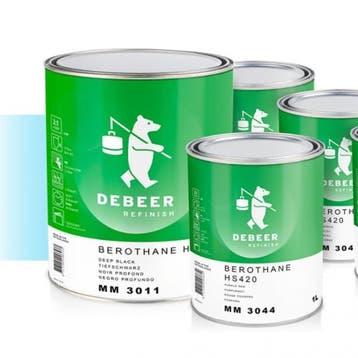 1L  MM3021 Oxide Red BeroThane HS420 3000 Series, Verzenden