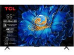 Tcl -   Qd-miniled Google Tv 55 (2025) - Zwart, TV, Hi-fi & Vidéo, Télévisions, Verzenden