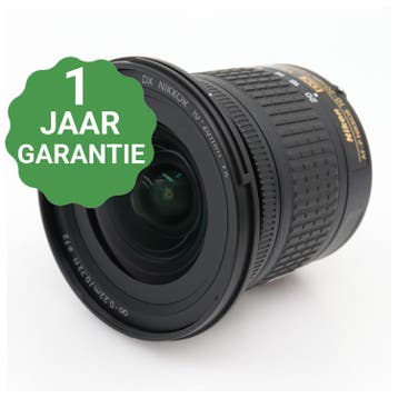 Nikon AF-P 10-20mm f/4.5-5.6G DX VR | Tweedehands, Verzenden