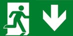 Van Lien Previx Pictogram Noodverlichting - 7TCA091350R3250, Doe-het-zelf en Bouw, Bouwverlichting, Verzenden, Nieuw
