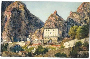 France - Ville et paysages - MENTON - Carte postale (145) -