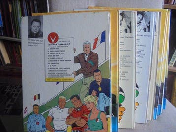 Michel Vaillant - 10x C - 10 Album - EO - 1968/1991, Livres