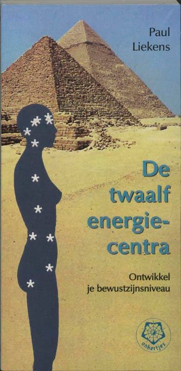 De twaalf energiecentra / Ankertjes / 243 9789020201161, Verzenden, Gelezen, Paul Liekens