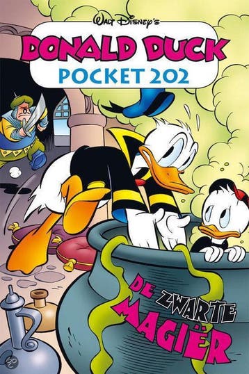 De zwarte magier / Donald Duck pocket / 202 9789085749165, Boeken, Verzenden, Gelezen