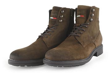 Pantofola dOro Veterboots in maat 44 Bruin, Kleding | Heren, Schoenen, Bruin, Verzenden, Boots, Zo goed als nieuw