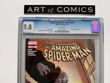 The Amazing Spider-Man #675 - Vulture Appearance - CGC 9.8 -