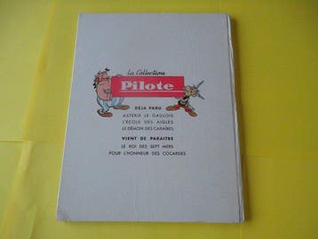 Astérix T2 - La Serpe dor - C - 1 Album - EO - 1962, Nieuw