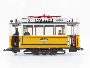 LGB G - 2035 - Tramway miniature (1) - Automotrice urbaine à, Hobby en Vrije tijd, Modeltreinen | Overige schalen, Nieuw