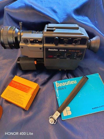Beaulieu 6008 S Caméra de cinéma