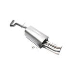 POT DÉCHAPPEMENT POUR VOLKSWAGEN VW GOLF IV 09 1996- X2 DTM, Auto-onderdelen, Uitlaatsystemen, Verzenden, Nieuw