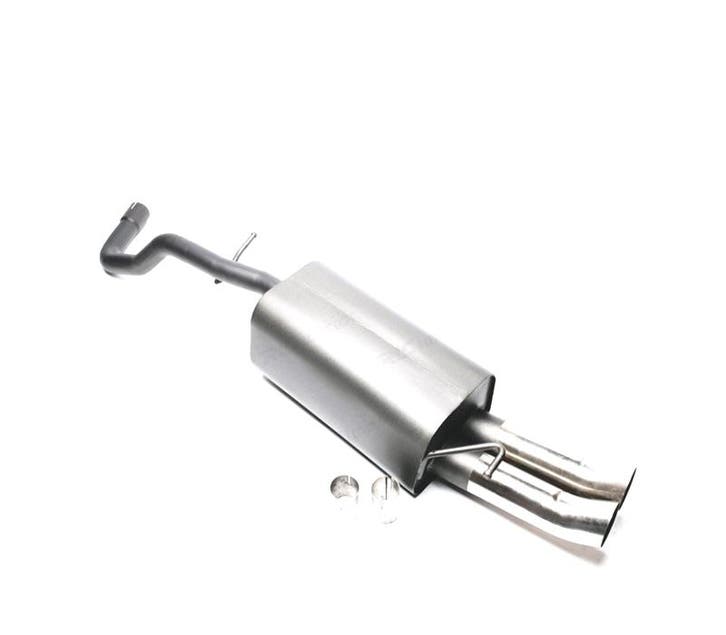 POT DÉCHAPPEMENT POUR VOLKSWAGEN VW GOLF IV 09 1996- X2 DTM, Auto-onderdelen, Uitlaatsystemen, Verzenden