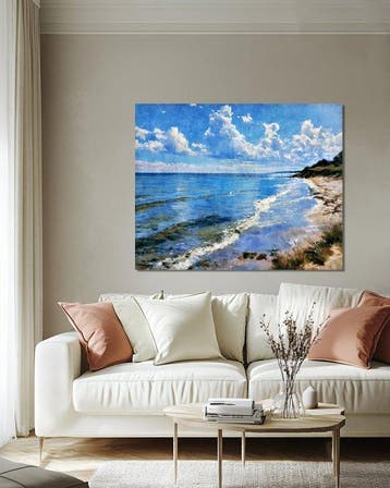 Chrystian Milanowski - The Sunny Beach - XL