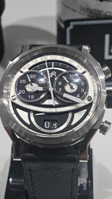 L&JR Step One Chronograph S1503 - Step One Chronograph