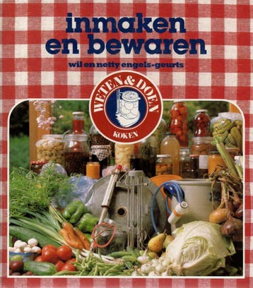 Inmaken en bewaren 9789062482788 Engels, Boeken, Verzenden, Gelezen, Engels