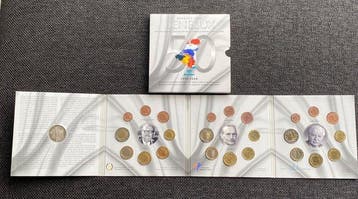 Benelux. Benelux set 2008/2009 (2 sets) (Sans prix de, Timbres & Monnaies