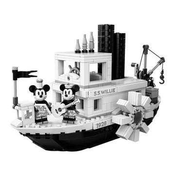 Lego Set - 21317 - Mickey Mouse, Disney - Lego Disney, Kinderen en Baby's, Nieuw