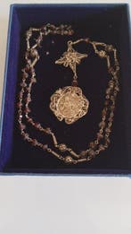 Antiek Rozenkrans - Zilver - 1750-1800 - antieke kroon van