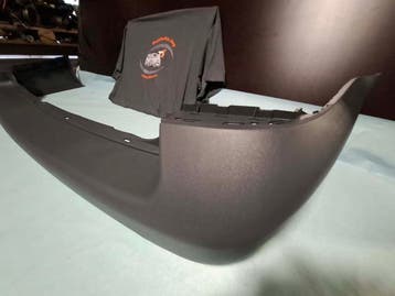 ACHTERBUMPER VOLKSWAGEN TRANSPORTER T5 LET OP PRIJS INCLU..., Gebruikt, Volkswagen, Ophalen of Verzenden, Achter