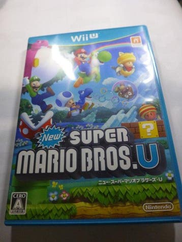 Nintendo, Capcom - Wii u - New Super Mario Bros. U, Kirby, Nieuw