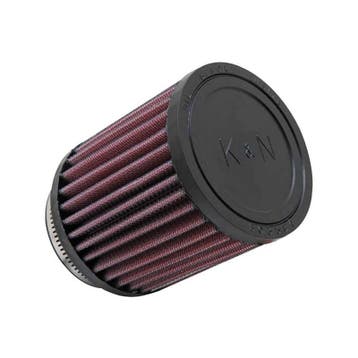 K&N Universeel Luchtfilter Rond 64mm aansluiting, hoek 5 gra, Verzenden