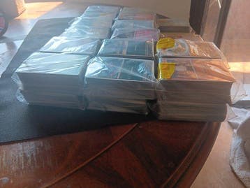 Pokémon - 3150 Bulk kaarten - Various sets