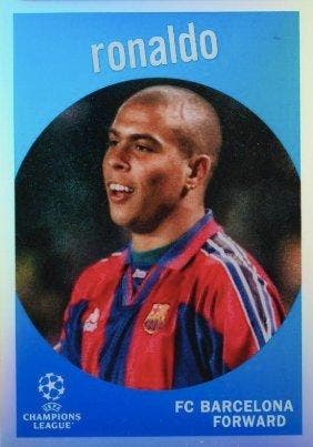 2022 Topps UEFA Club Competition - CGC Population 1 of 1, Nieuw