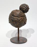 AFAT (1993) - Jade, sculpture en bronze exceptionnelle