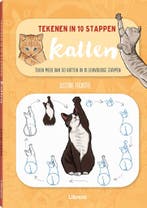Katten / Tekenen in 10 stappen 9789463597654, Verzenden, Justine Lecouffe