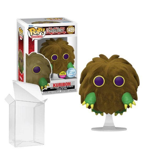 Funko Pop Animation : YUGIOH  Kuriboh Flocked 1455 SE, Collections, Jouets miniatures, Envoi