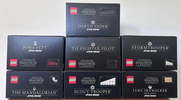 Lego Set - Star Wars - Helmet Collection 75274, 75276,, Enfants & Bébés, Jouets | Duplo & Lego